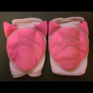 Kitty Knee Pads Pink Size XS Used